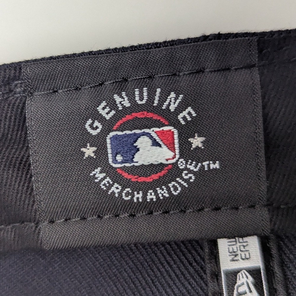 New Era 9FORTY Boston Red Sox Hat Navy MLB Adjustable Hook Loop Baseball Cap - Picture 9 of 11